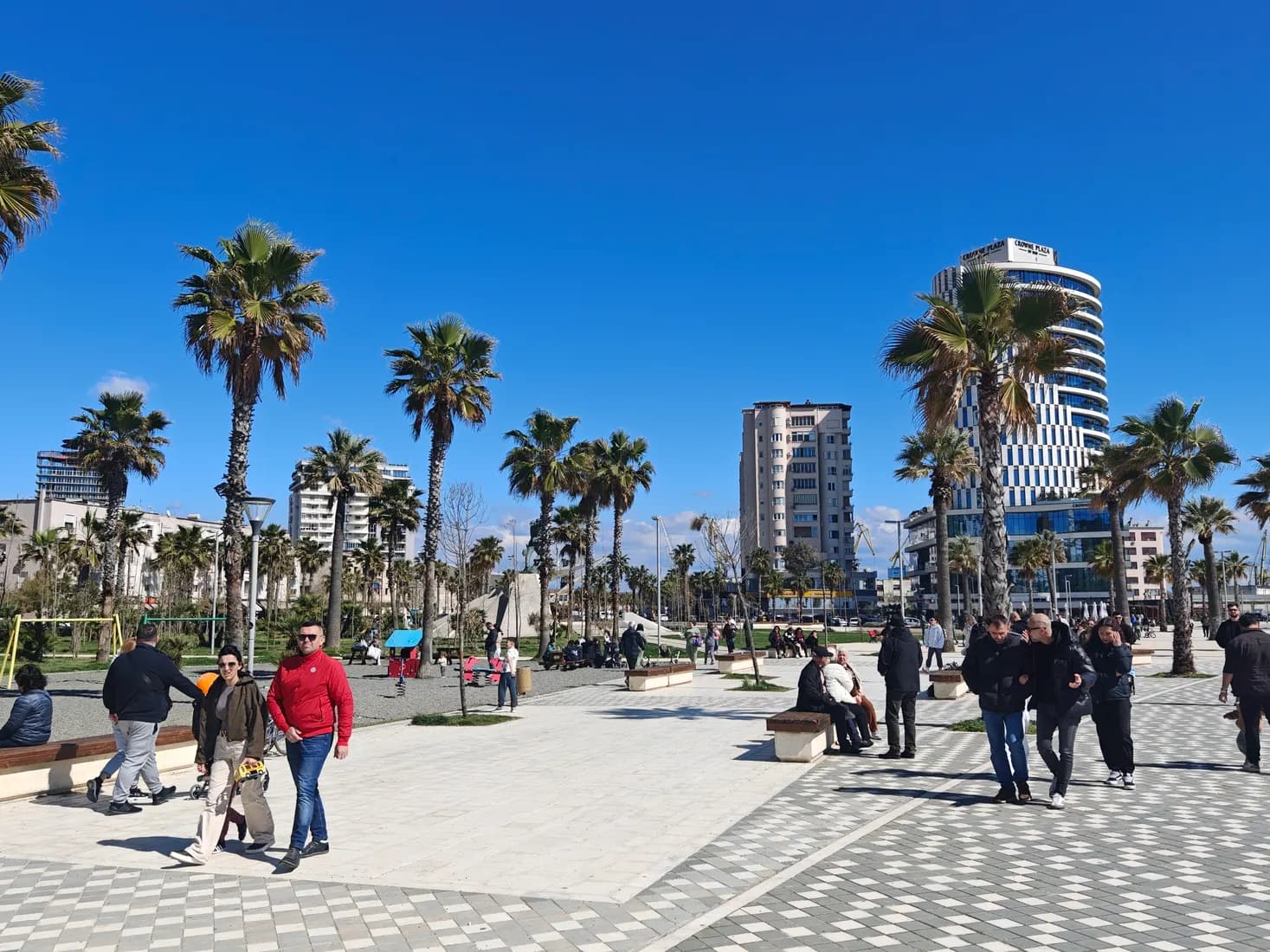 Promenada w Durrës