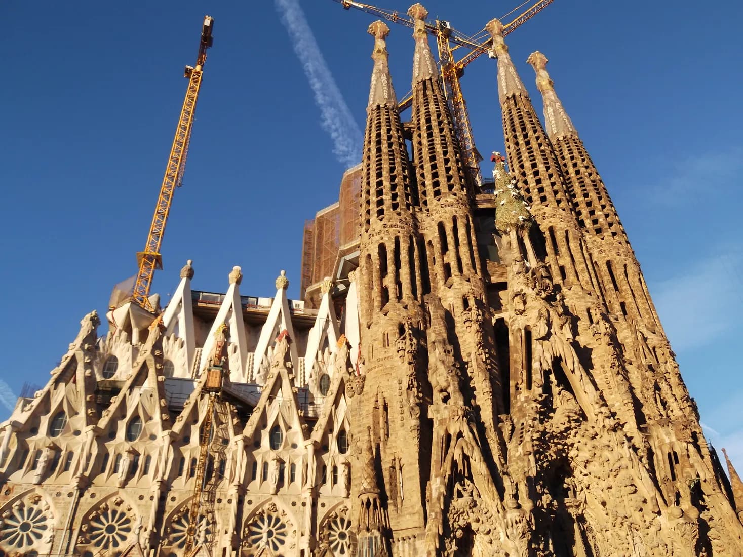 Sagrada Familia w Barcelonie