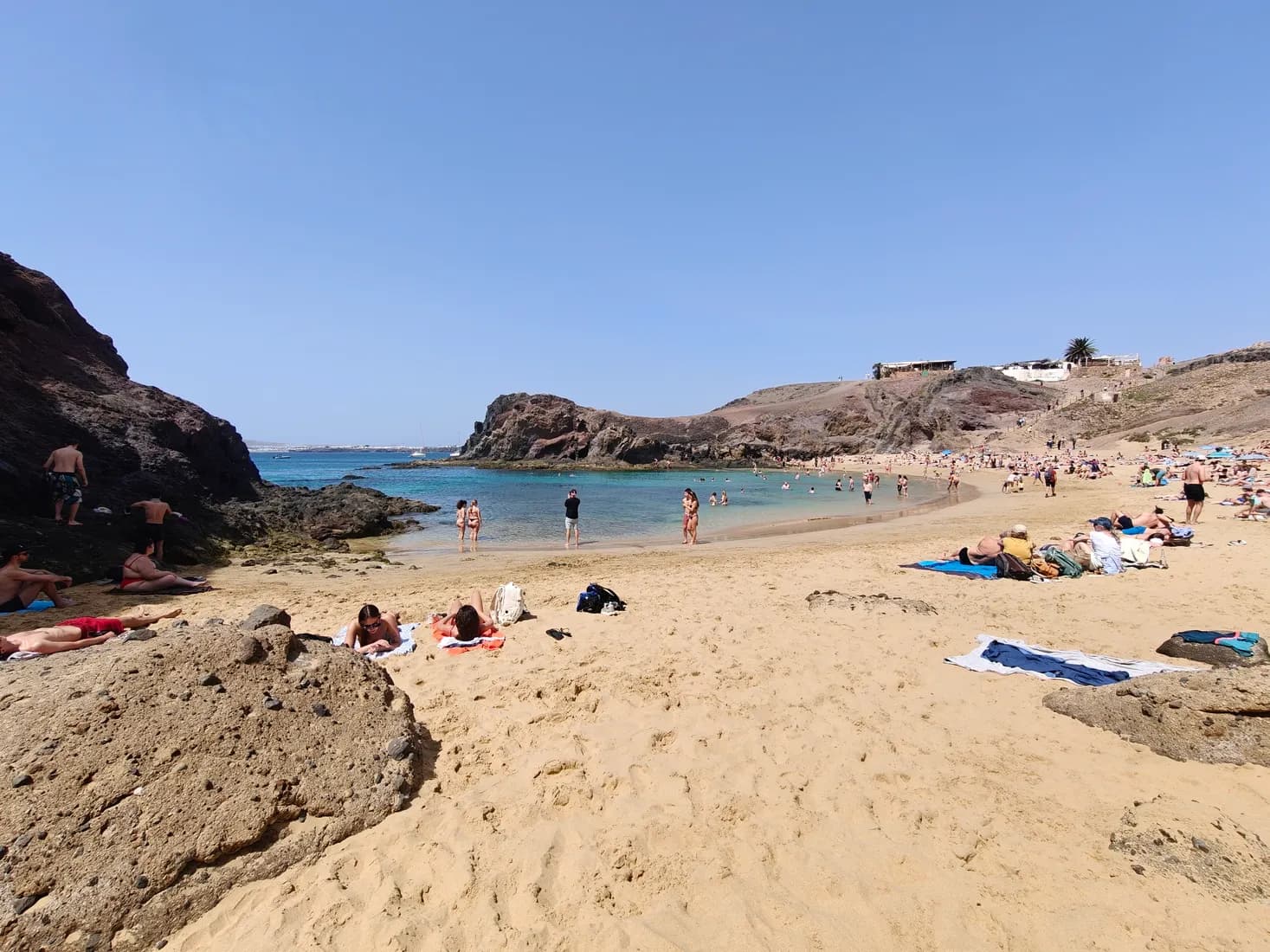 Plaża Papagayo i Playa Mujeres na Lanzarote